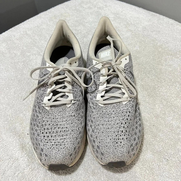 Nike Womens Gray Zoom Pegasus 35 Phantom Running Shoes Size 12 942855-004 - Picture 2 of 10